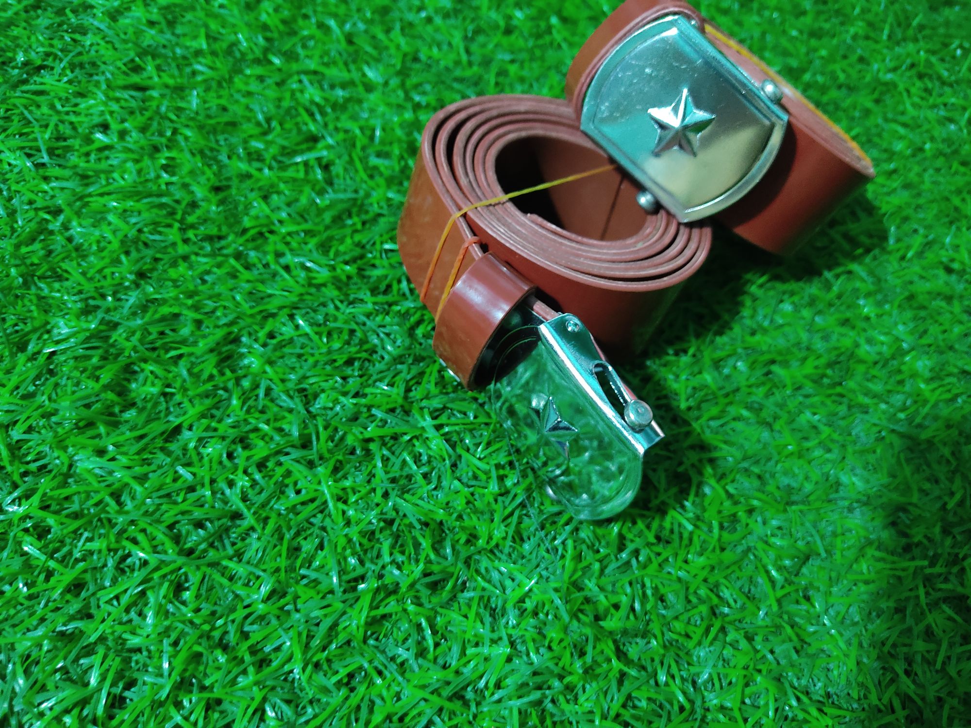 Bộ 2 Dây Lưng Lính Đỏ
