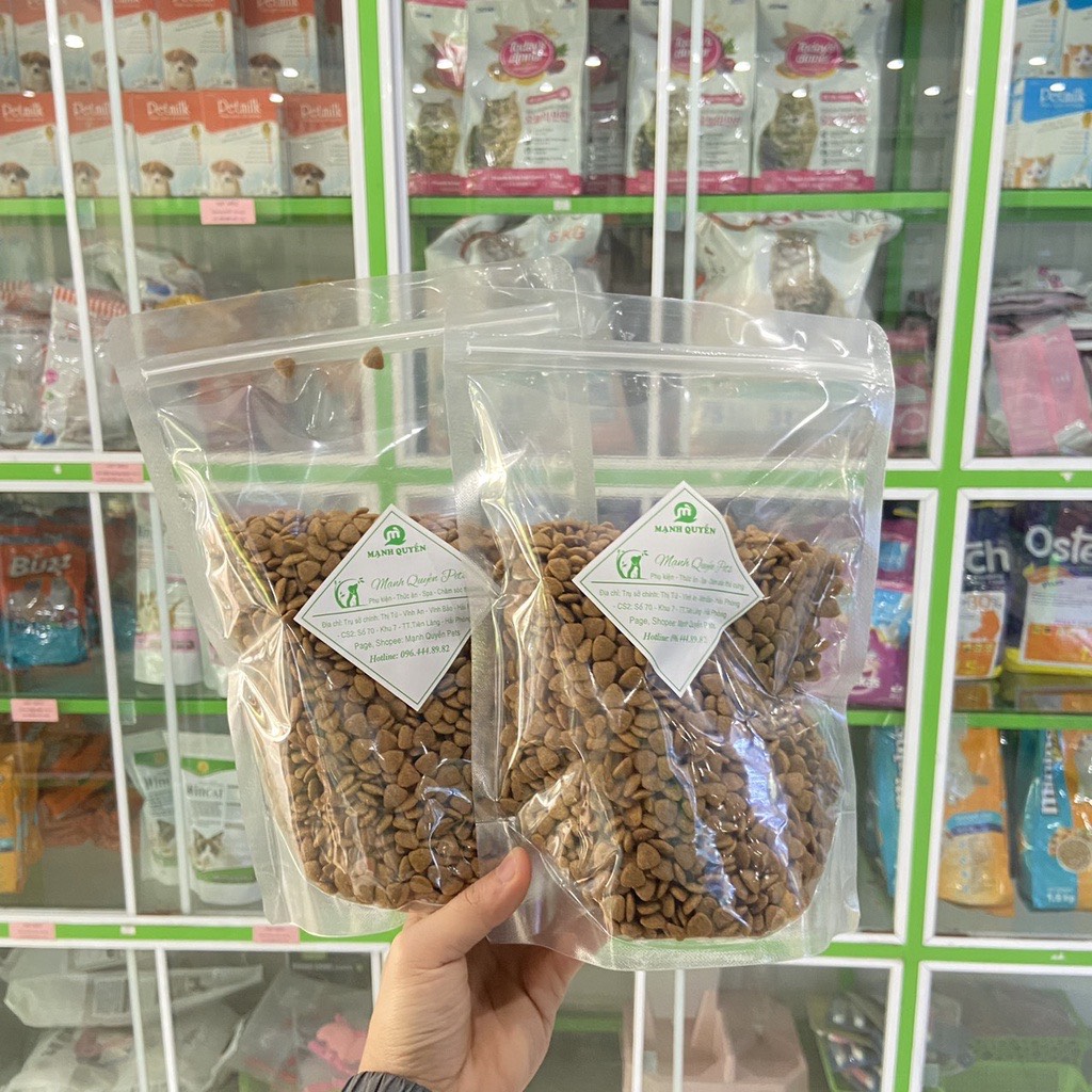 [Nhập RS0722 giảm 30k cho đơn 99k]Hạt cho mèo Hàn Quốc Catsrang túi zip 1kg