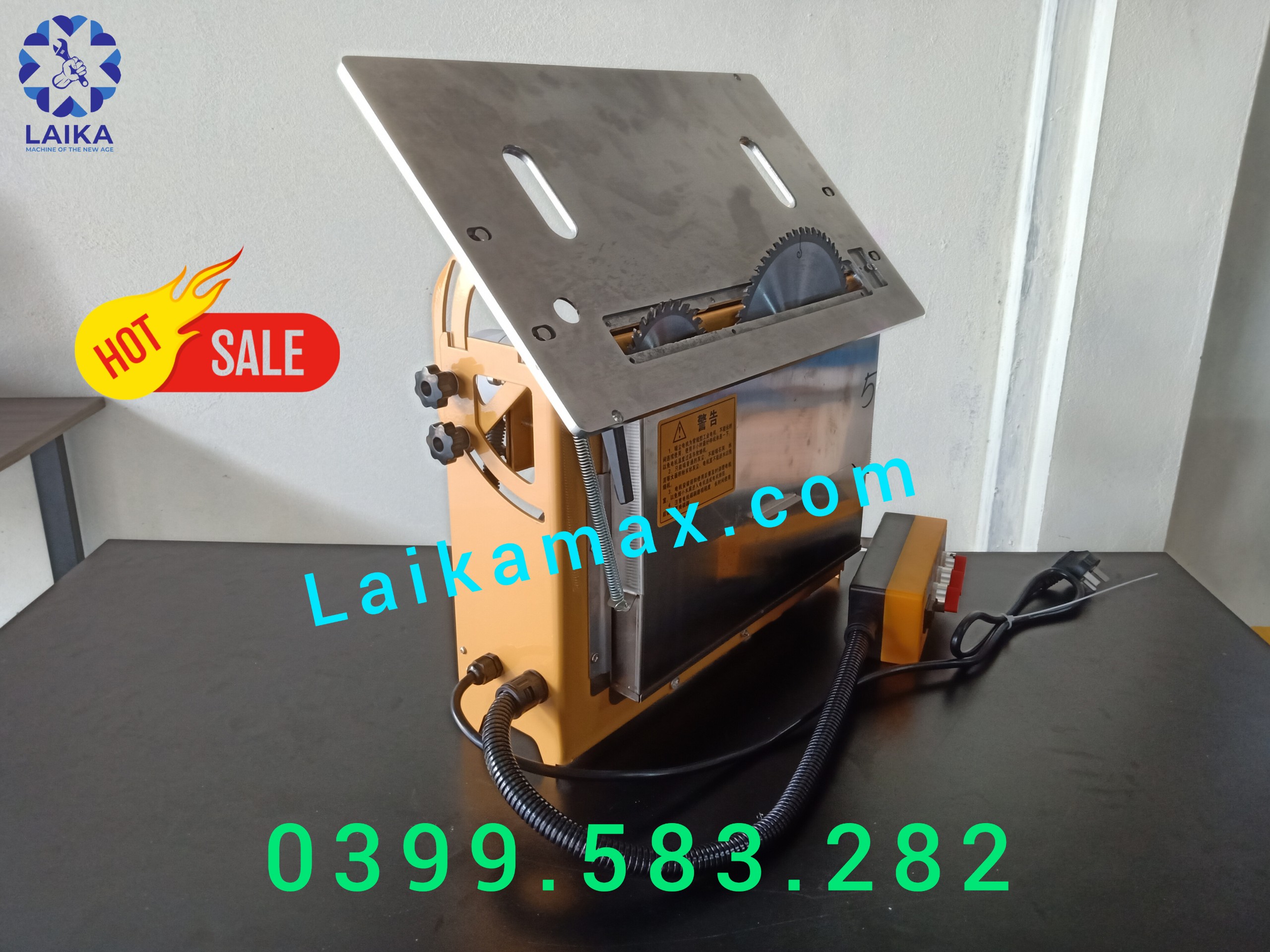 Cưa bàn trượt ( động cơ máy cắt )