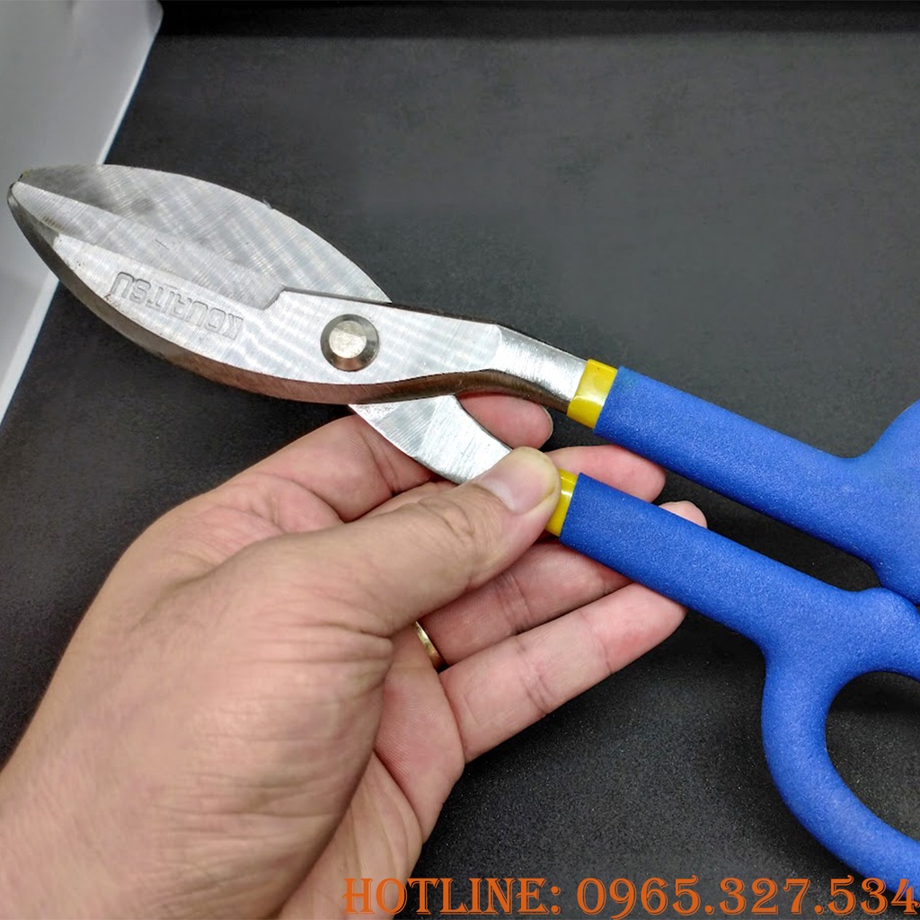 [Chính Hãng] Kéo Cắt Tôn Nhật Bản Kouritsu - 10IN,12IN