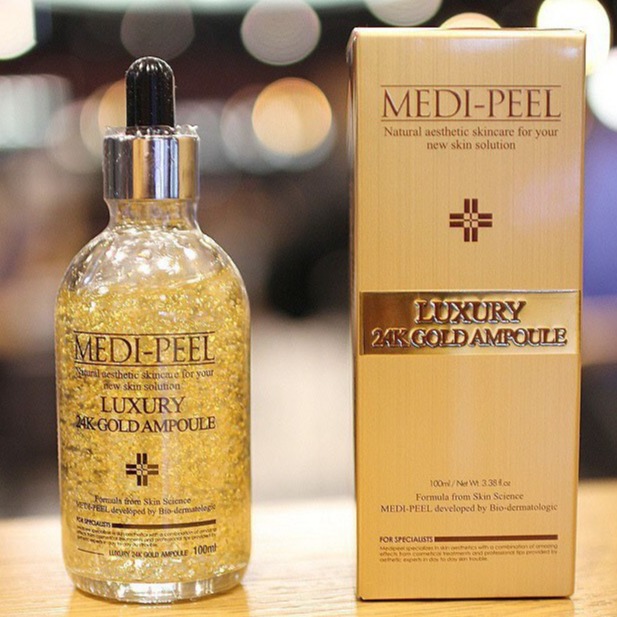 Serum dưỡng da tinh chất vàng serum medi-peel luxury 24k gold ampoule