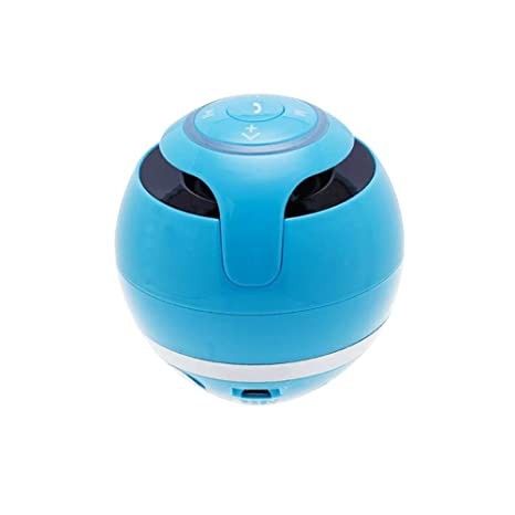 Loa Mini Trứng Bluetooth 360 độ nhấp nháy