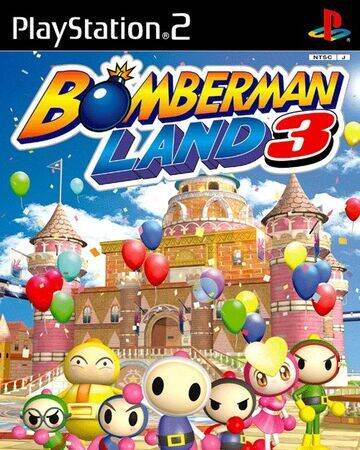 [HCM]bomberman land 3 game ps2