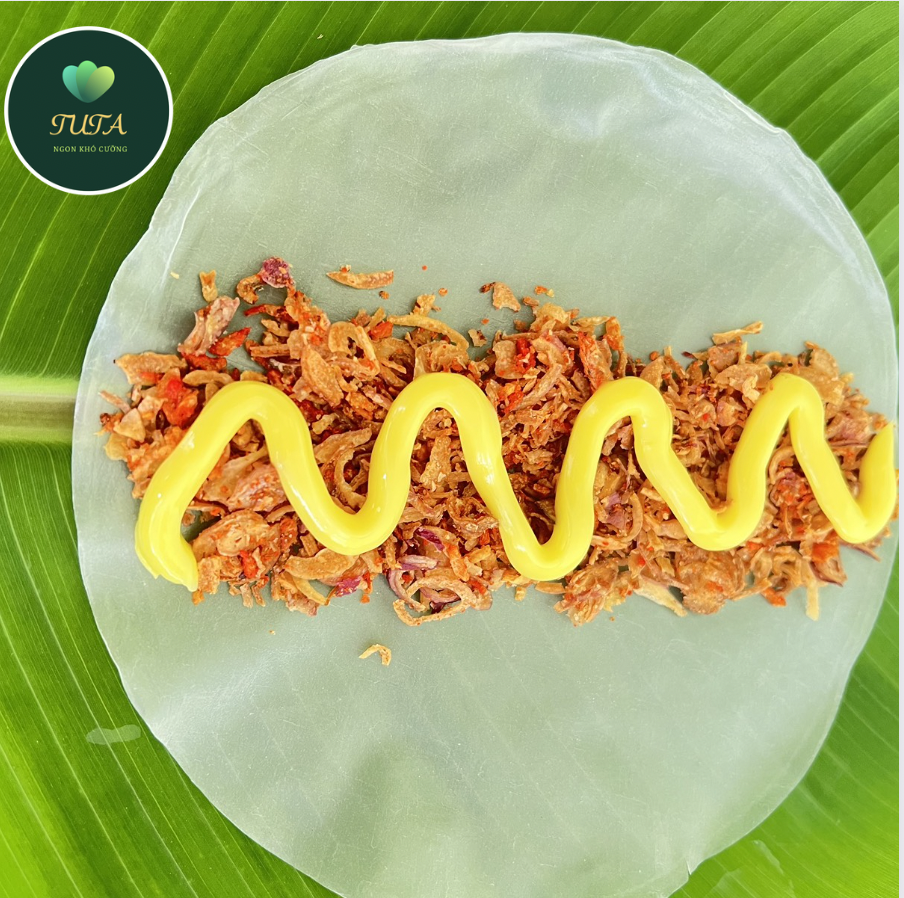 COMBO TÓP MỠ Bánh Tráng Phơi Sương TUTA