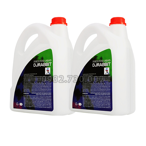 [ GIÁ CỰC RẺ ] Dung Dịch Tạo Khói Đậm Đặc DJRABBIT Đã Pha Sẵn 4.5 Lít