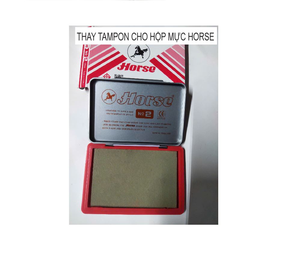 HỘP MỰC ĐÓNG DẤU - KHAY MỰC ĐÓNG DẤU, LĂN TAY -STAMP INKING BOX - HỘP DẤU