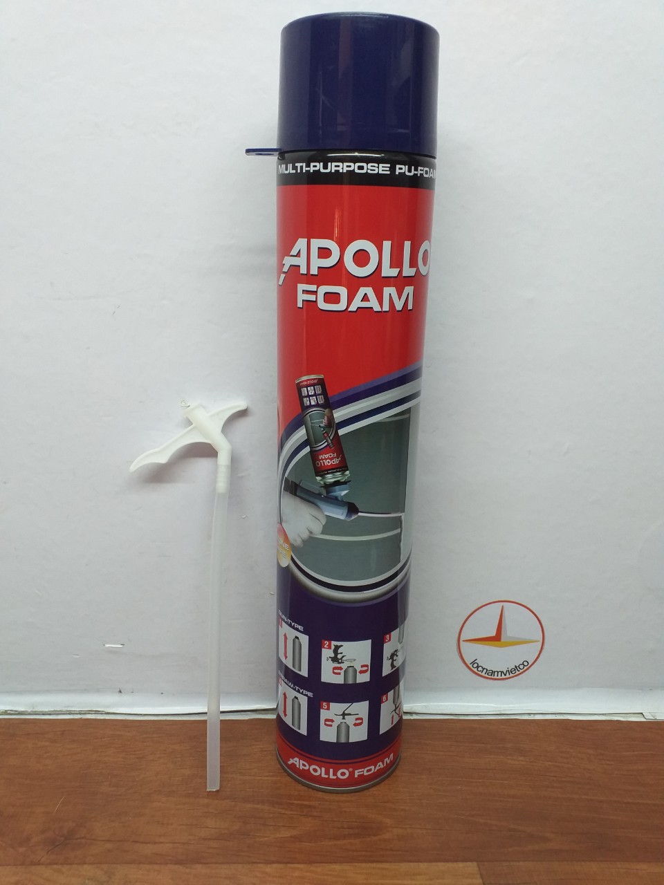 Keo Bọt Apollo Foam dạng vòi