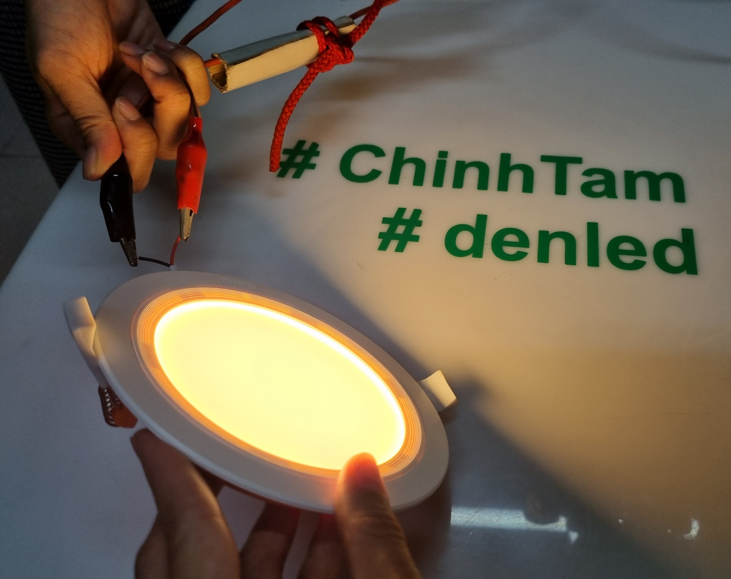 Đèn panel tròn âm trần siêu mỏng Duhal 9W, SDPT209/KDPT209