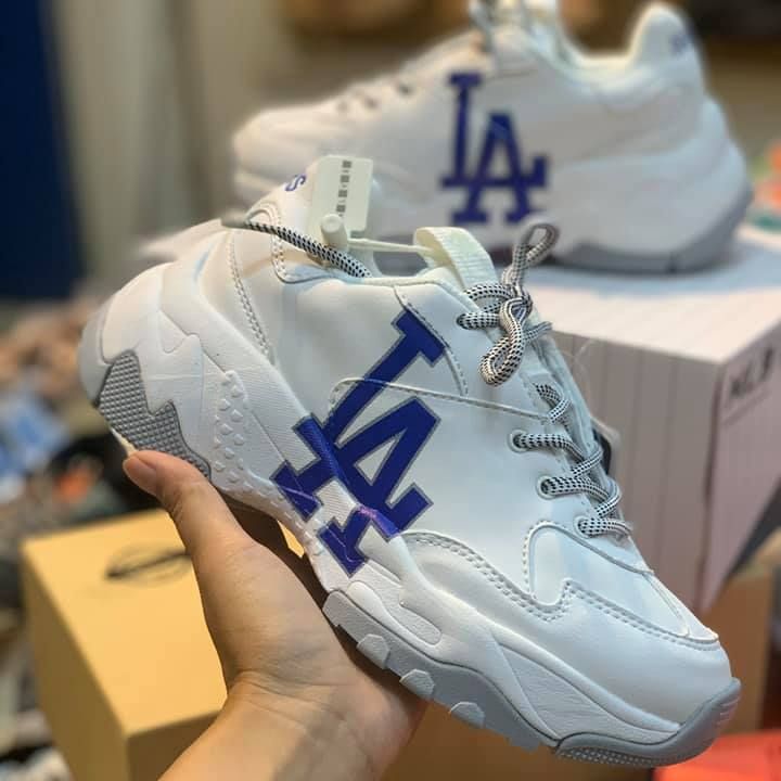 Giày Sneaker MLB Yankess chữ LA ( Full box)