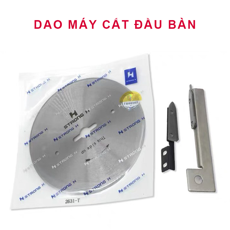 [HCM]DAO MÁY CẮT ĐẦU BÀN HIỆU STRONG H (máy cắt đầu cây)