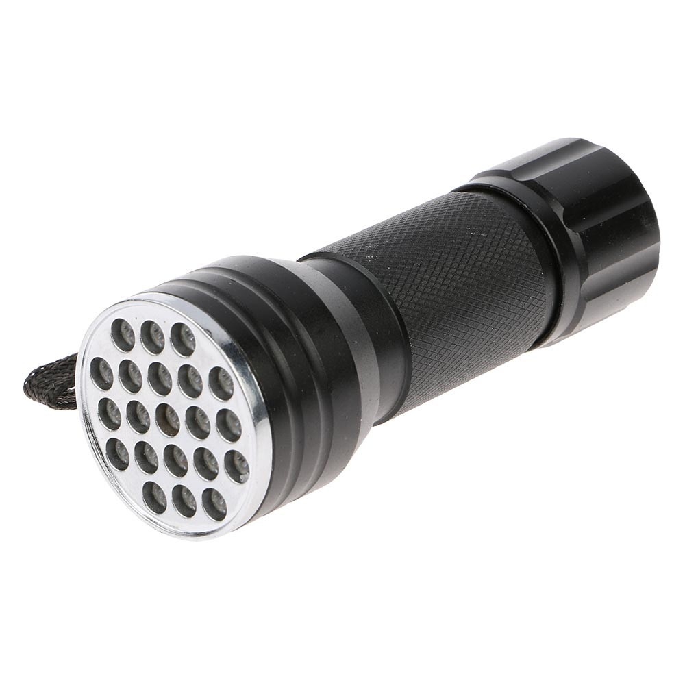 Đèn pin 21 LED Soi Tiền Giả