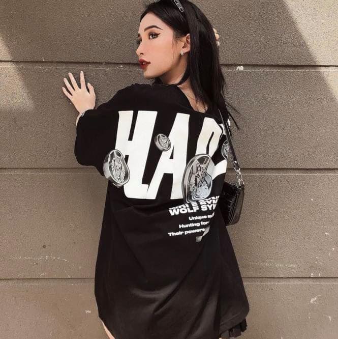 [ Freeship max ] Áo thun unisex tay lỡ form rộng Hades Wolf Symbol cực chất || Hany Shop AL55