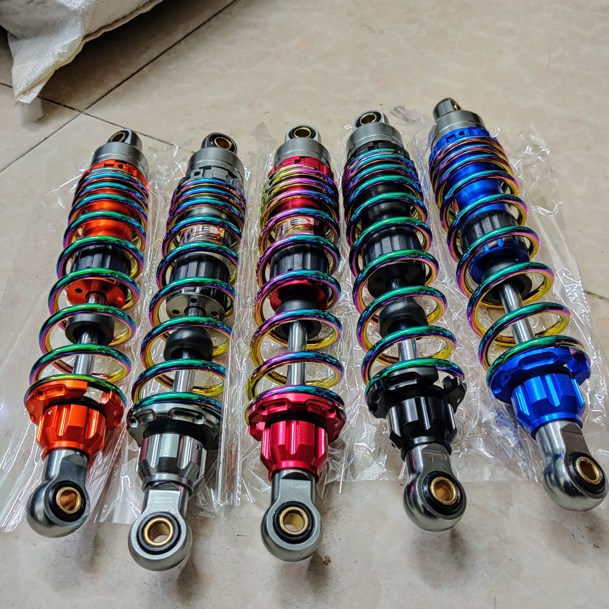 [HCM]Phuộc OHLINS titan lắp Dr Wave Win Exelo Elegant SUVIVA BLADE FUTURE CHARLY CUP