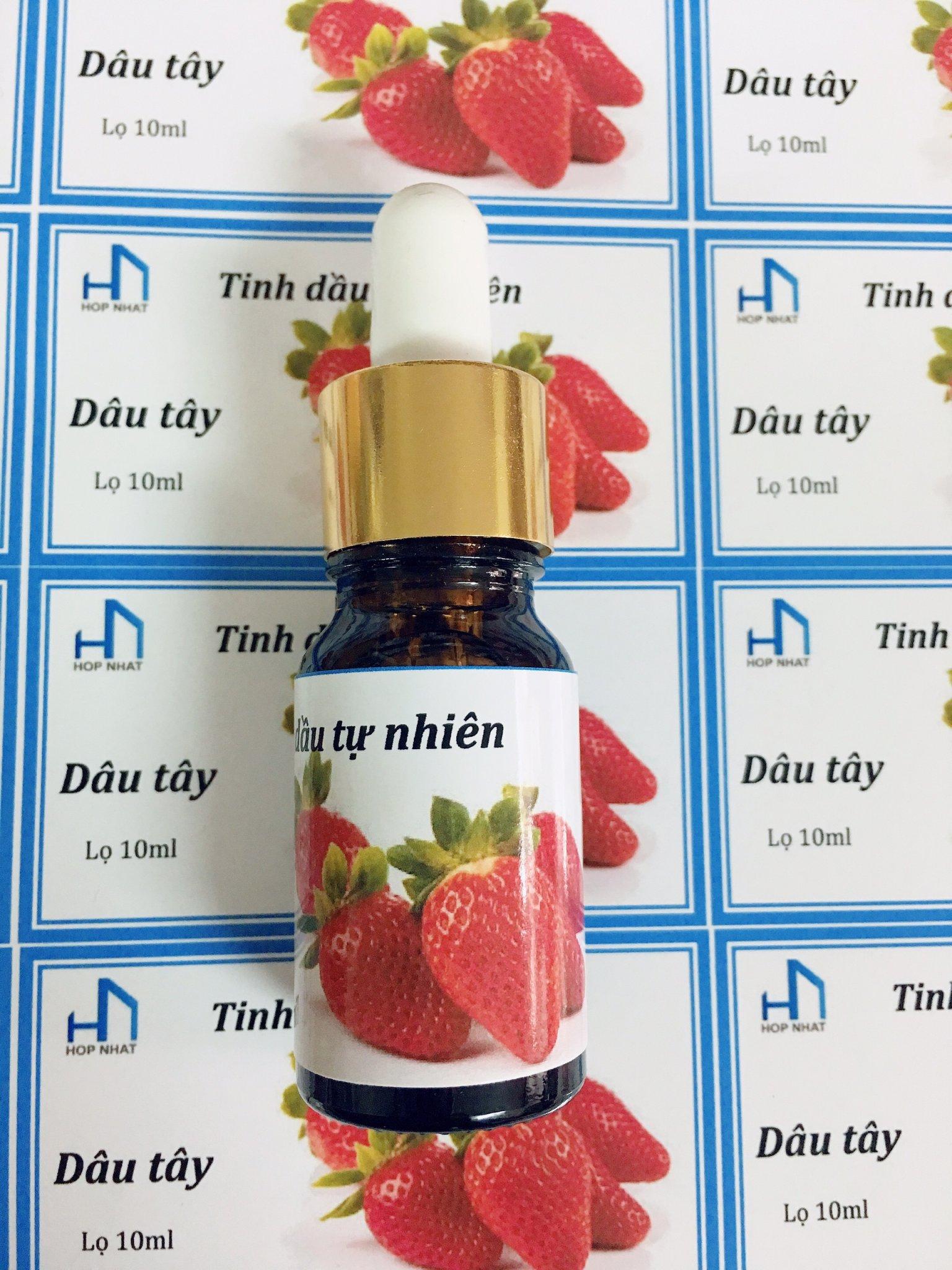 Tinh dầu tự nhiên hương Dâu Tây lọ 20ml