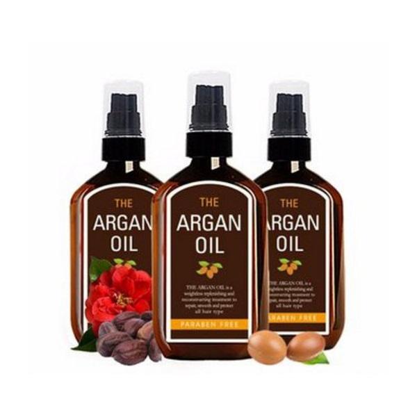 [HCM]Combo 2 chai Tinh dầu dưỡng tóc Hàn Quốc ARGAN OIL