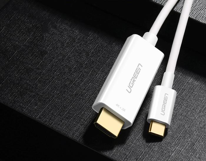 cáp chuyển đổi Usb Type C to Hdmi 2m Ugreen 30841