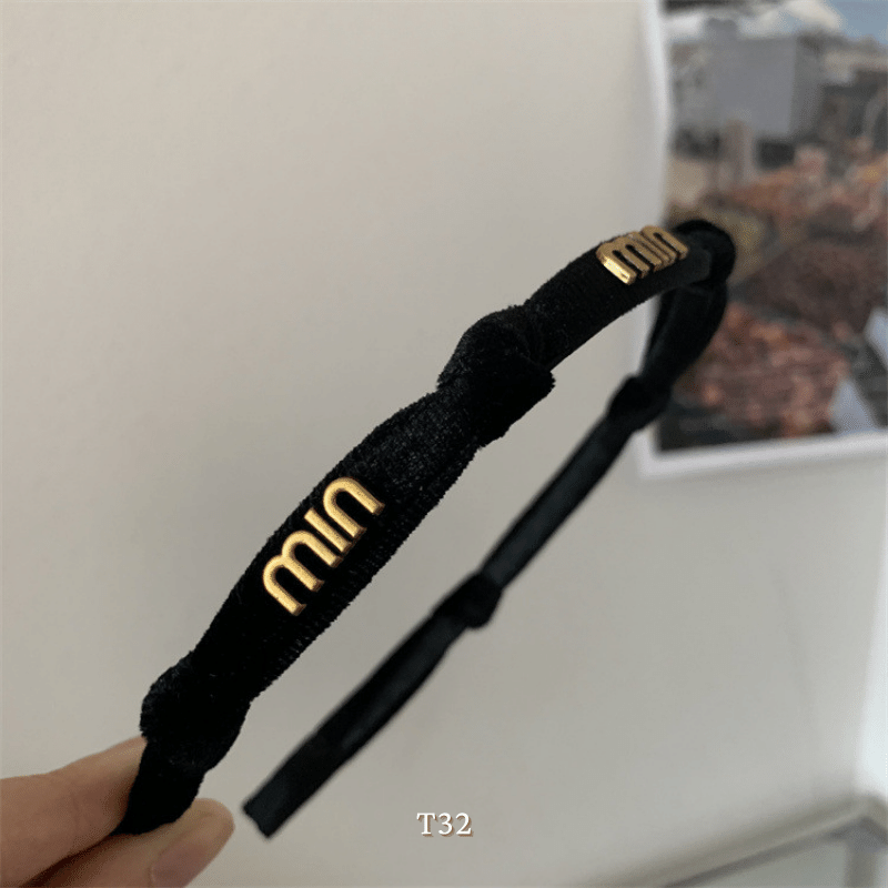 Băng đô cài tóc vải phong cách hàn quốc sang trọng - mely 1345