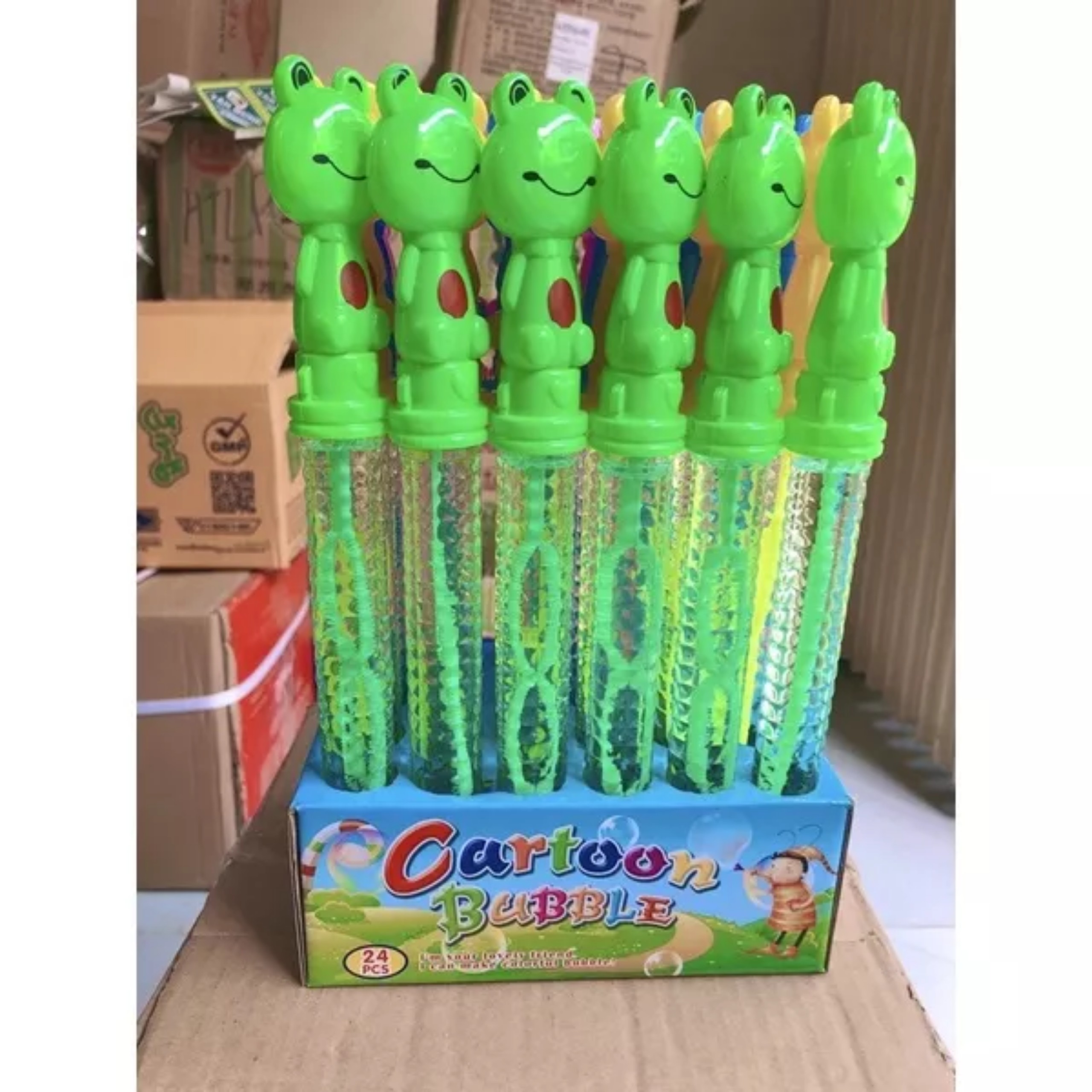 6 Que thổi bong bóng xà phòng