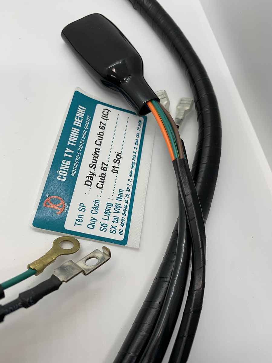 DÂY ĐIỆN SƯỜN CHO CÁC DÒNG XE(1 BỘ)