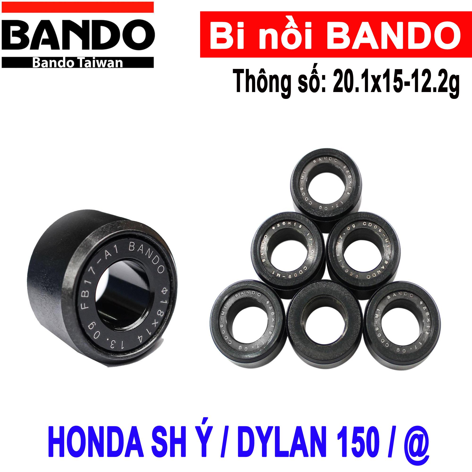Bi nồi Bando SH Ý , A Còng , Dylan150