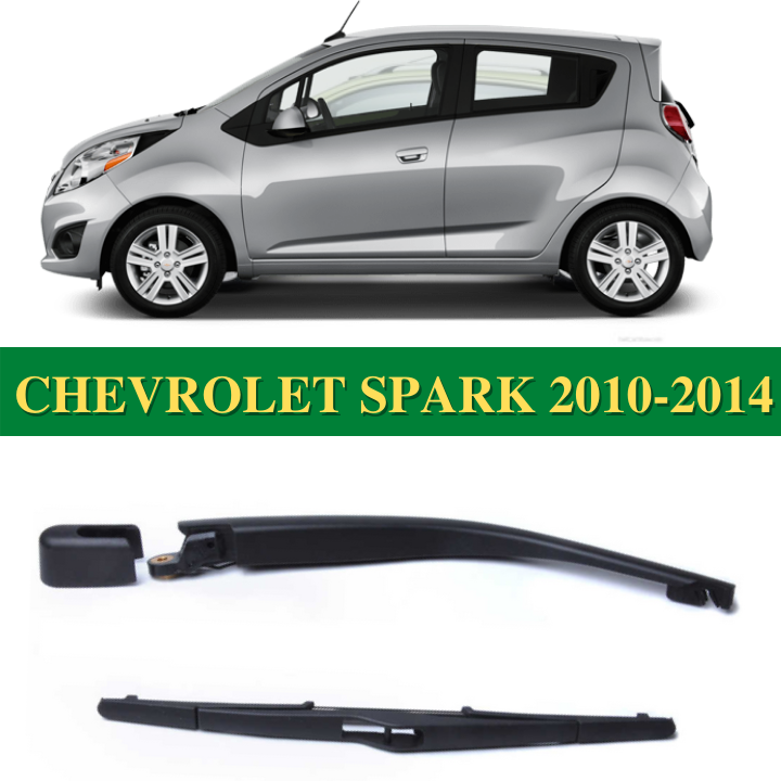 Bộ cần gạt mưa sau cho xe chevrolet spark 2010-2014