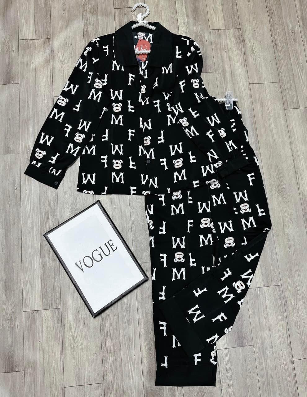 Bộ lụa Pijama lụa loại 1 chất mềm mịn, mát + Ảnh thật ,Bộ Lụa Mango
