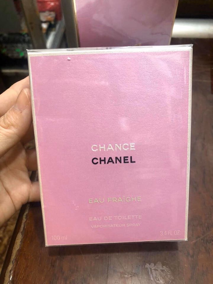 Nước hoa nữ Chanell Chance Eau Fraiche EDT 100ml