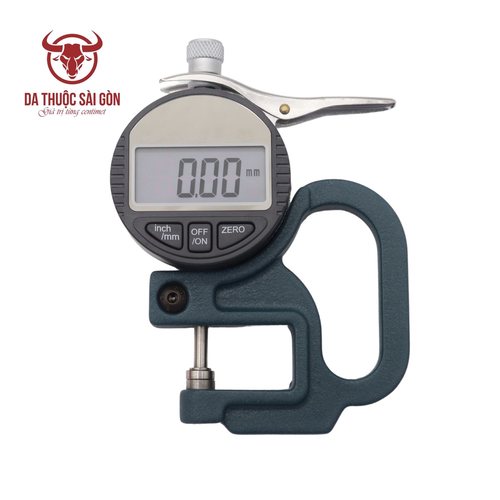 Thước đo độ dày điện tử đo da thuộc, vải, trang sức, giấy, dây điện - 03