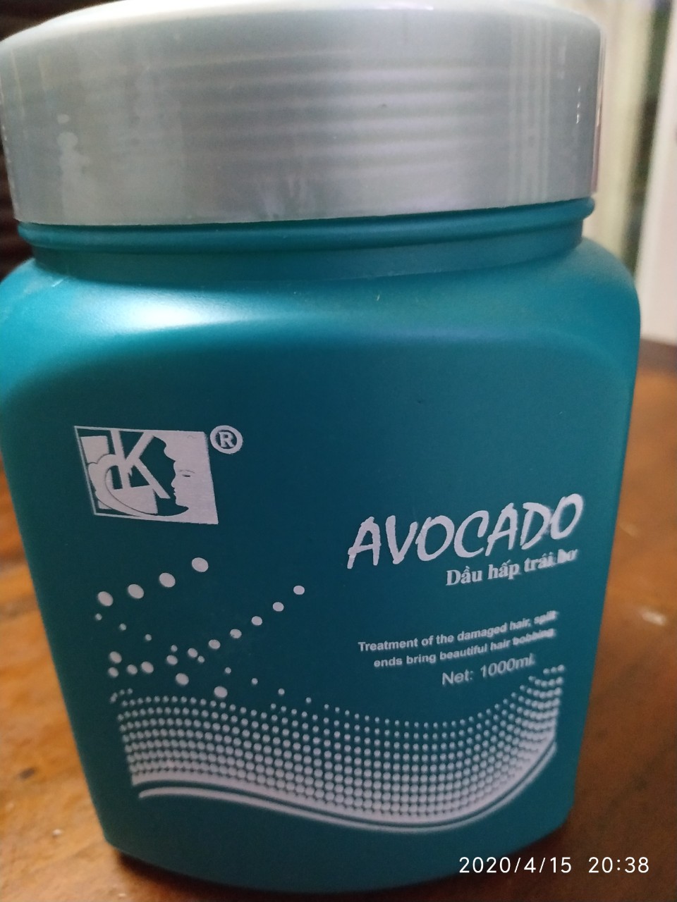 [HCM]Hấp dầu ủ tóc  dưỡng tóc Avocado 1000ml