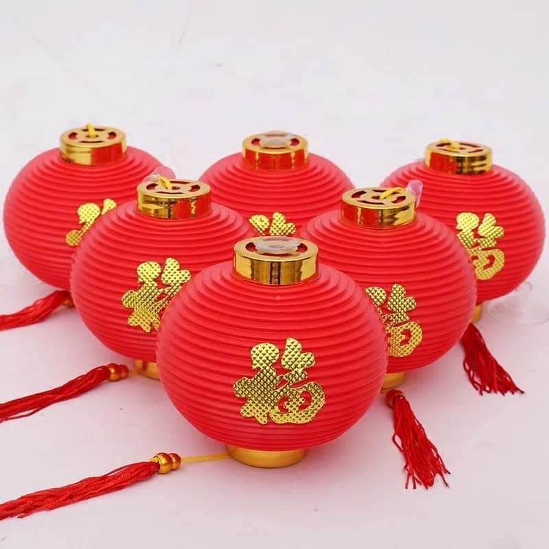 LỒNG ĐÈN ĐỎ TRANG TRÍ TẾT