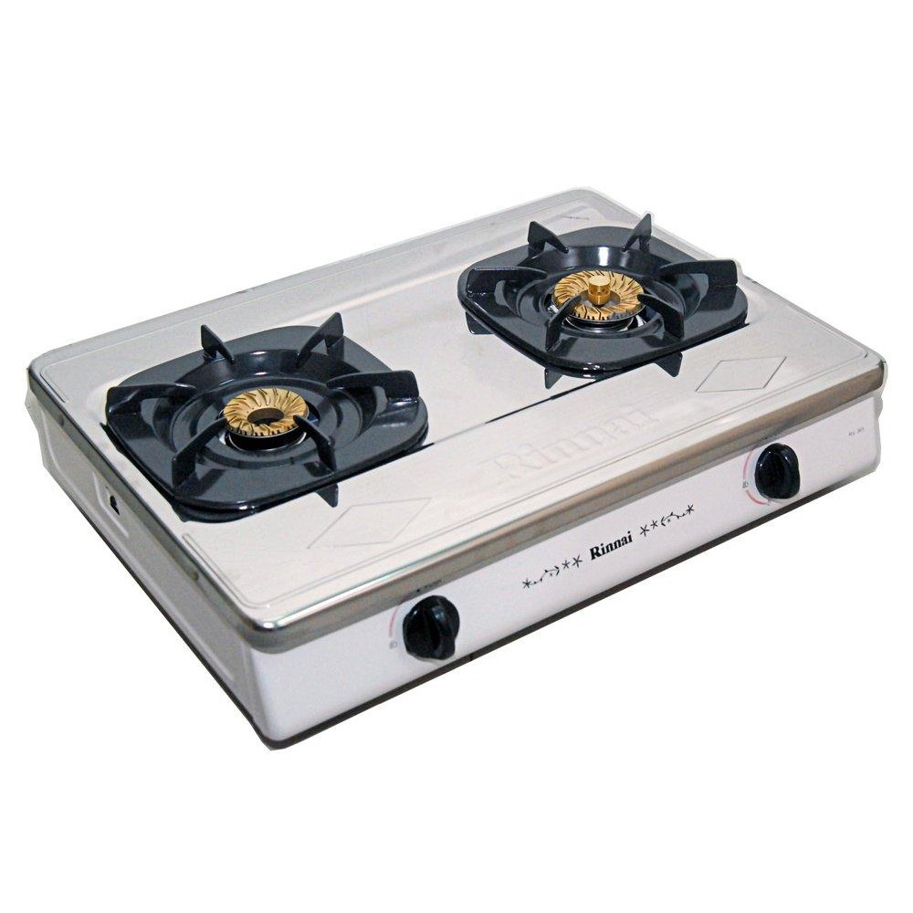 Bếp gas đôi Rinnai RV-365(SW)N (Bạc)