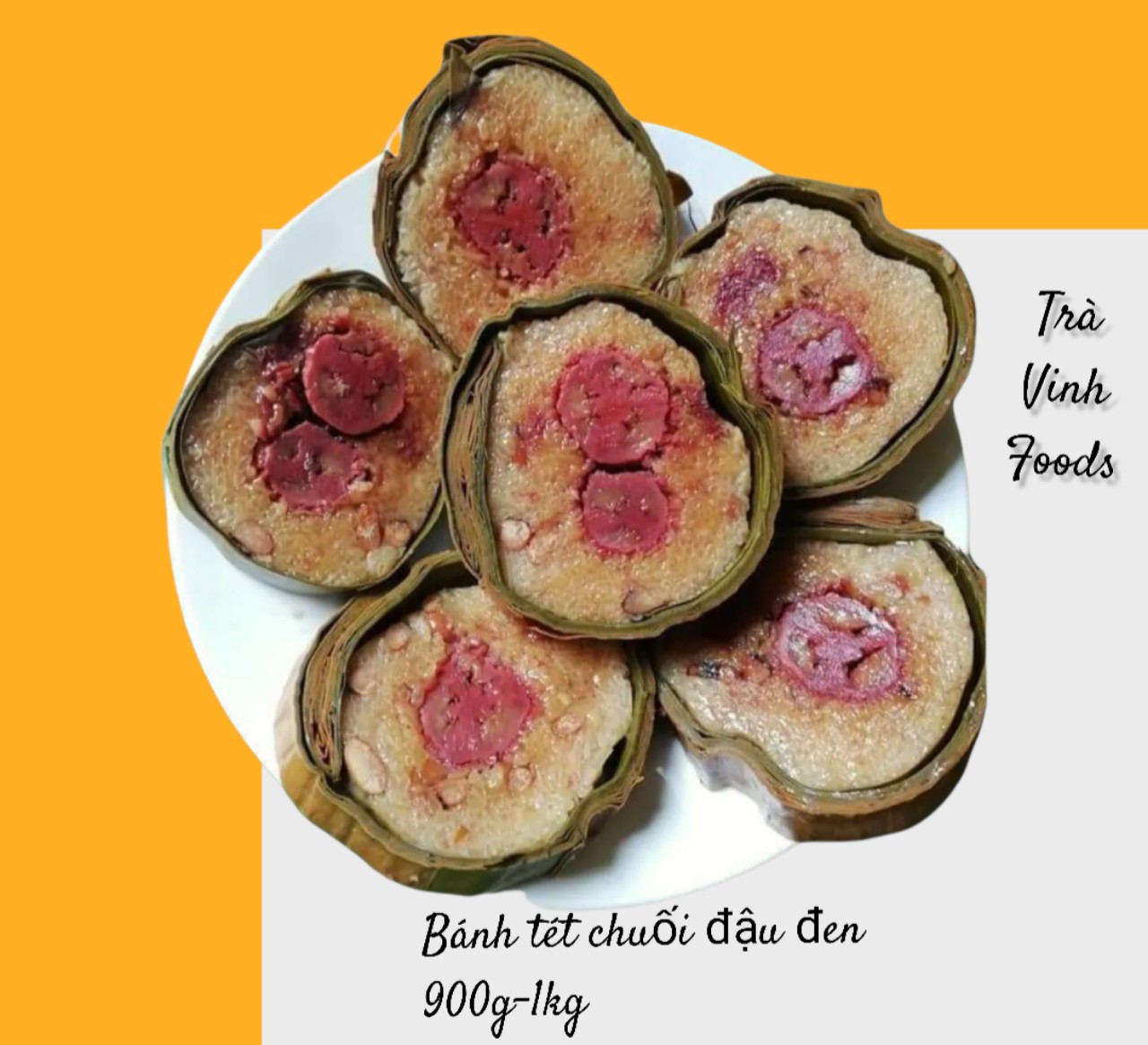 Combo 3 Đòn Bánh Tét Trà Cuôn