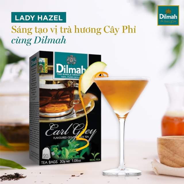 Trà Dilmah Hương Bá Tước 30g