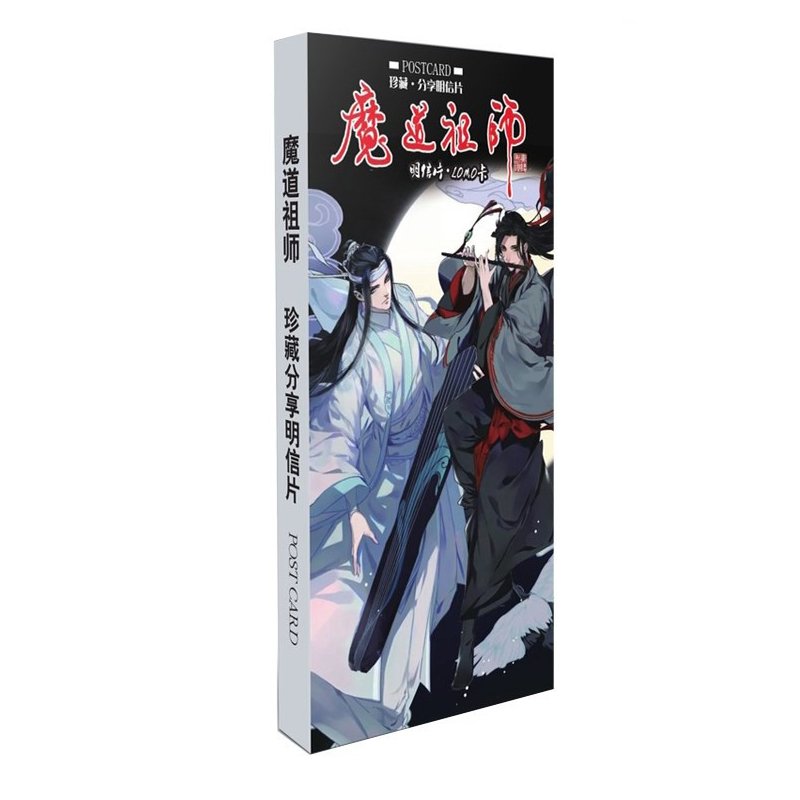 Postcard anime Ma đạo tổ sư mẫu mới hộp 1660 ảnh
