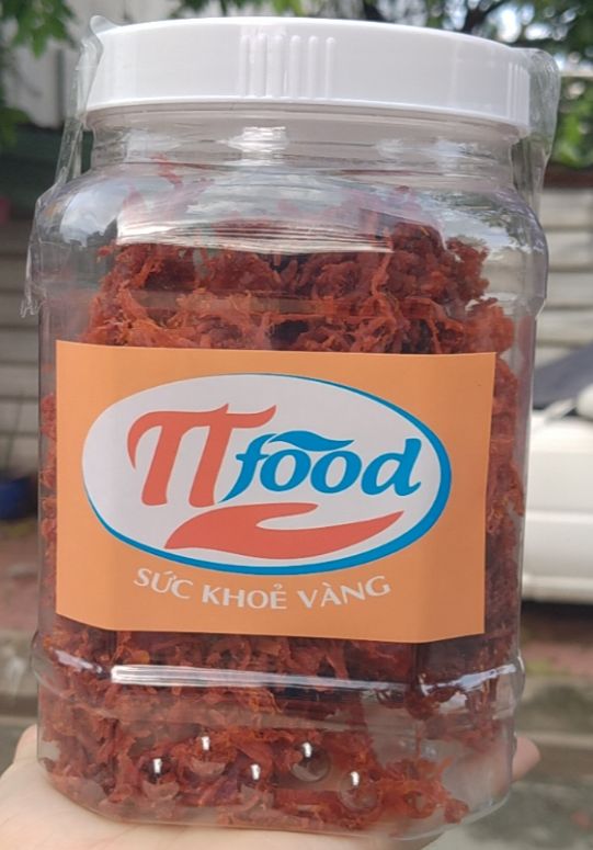 500g khô bò sợi (khô gà vị bò)