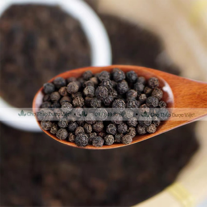 Hạt tiêu đen 100g, hạt tiêu khô, thơm, cay nồng, gia vị tẩm ướp, chế biến món ăn, pha nước chấm