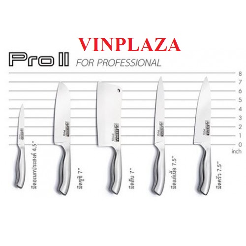 [HCM]Dao nhà bếp cao cấp 7 inch - Pro II 100249