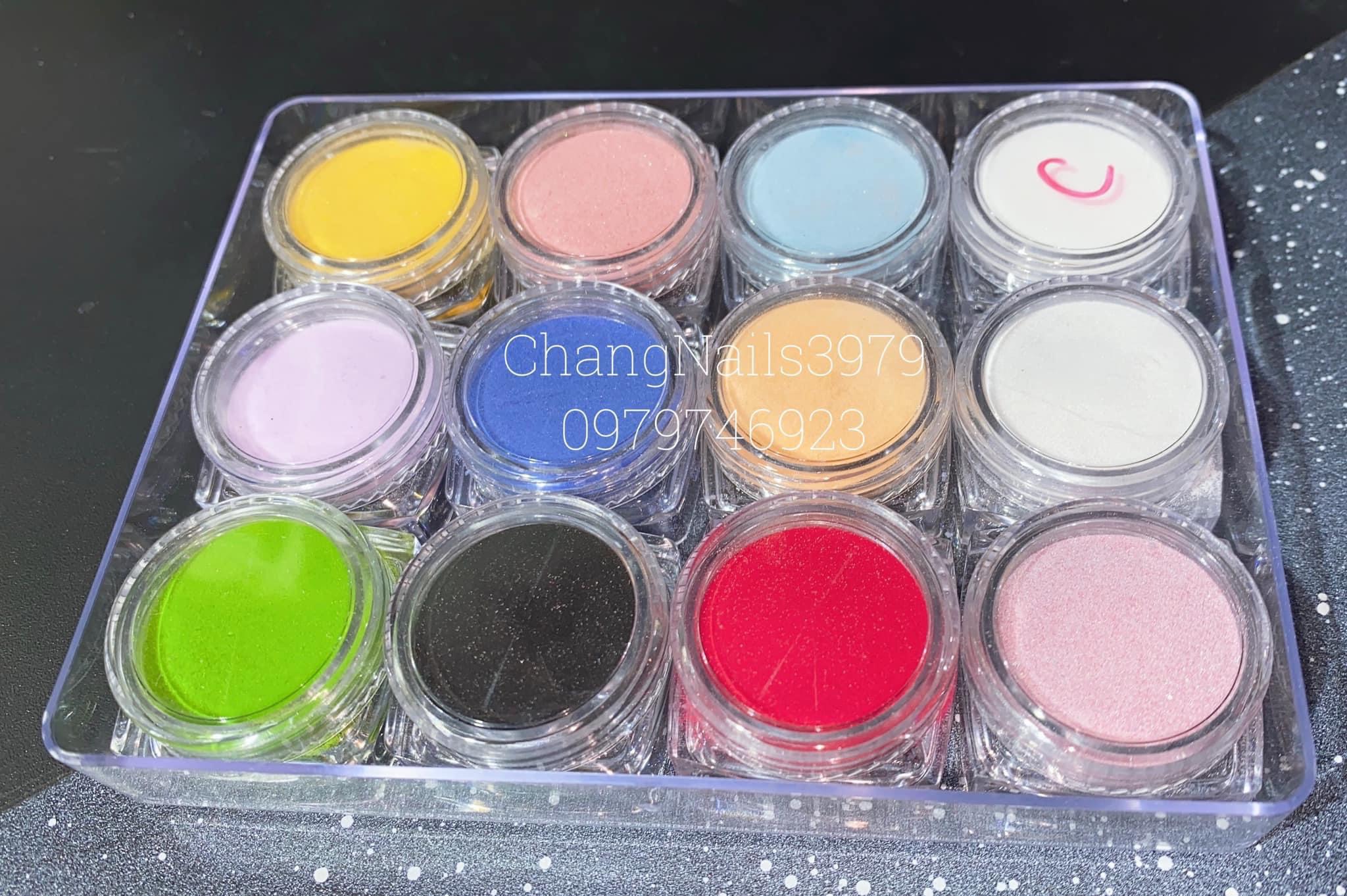 Set bột nặn hoa 3 in 1, nặn hoa bột nổi, nhúng, đắp móng