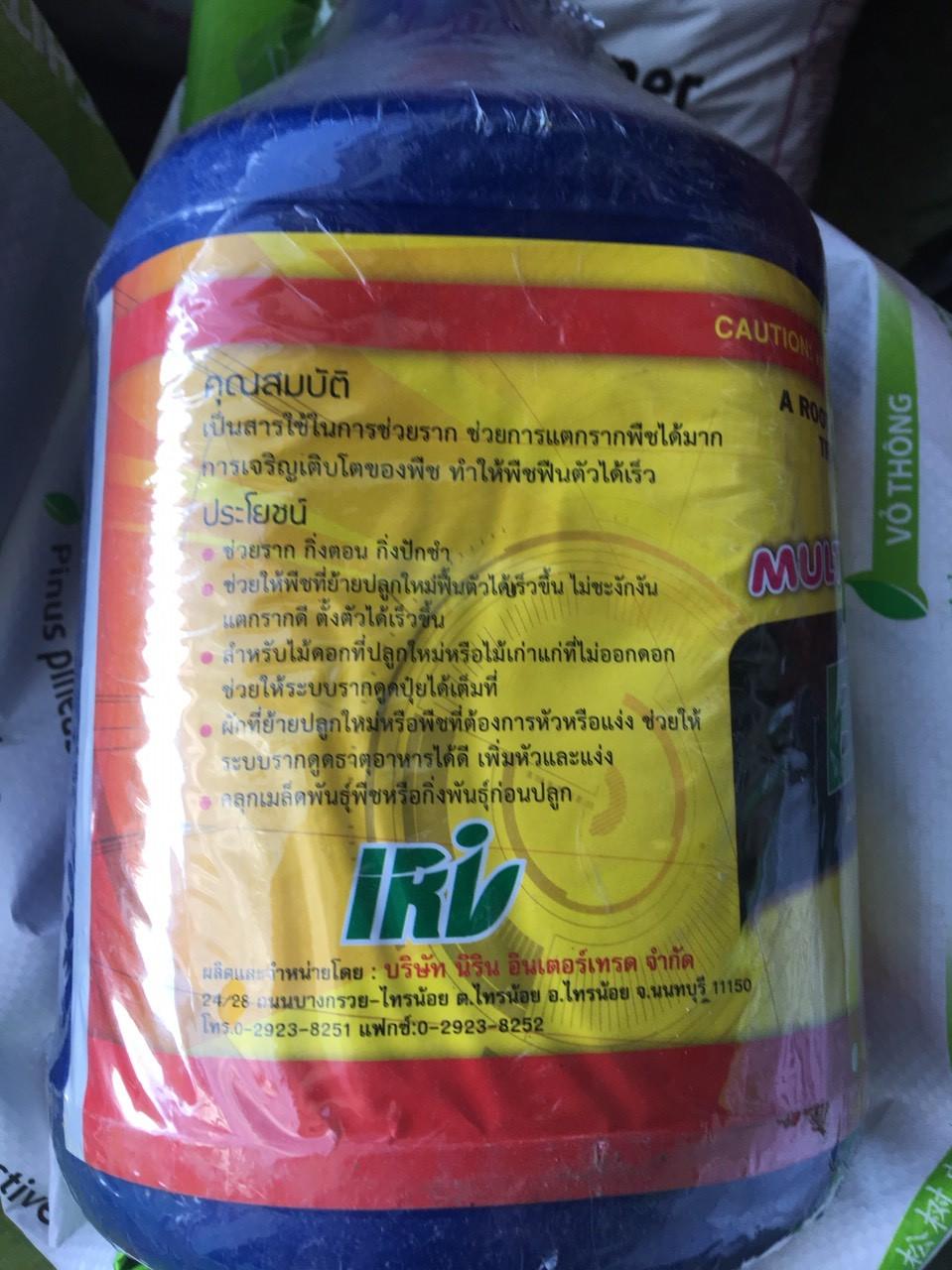 B1 Thái chăm sóc hoa lan cây cảnh 3.8 lít