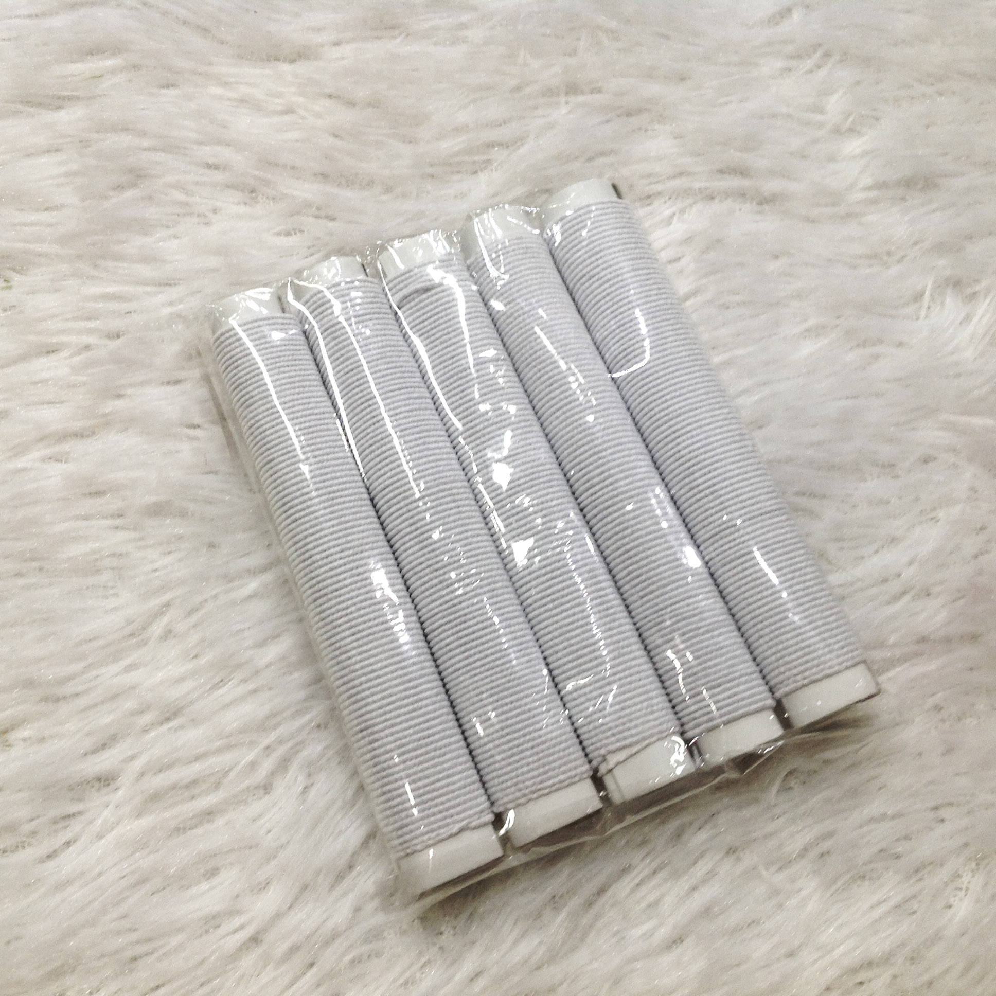Thun chỉ nhún áo đầm váy dài tay áo xòe cuộn chun thun chỉ  may dún [GÓI 5 CUỘN LẺ]