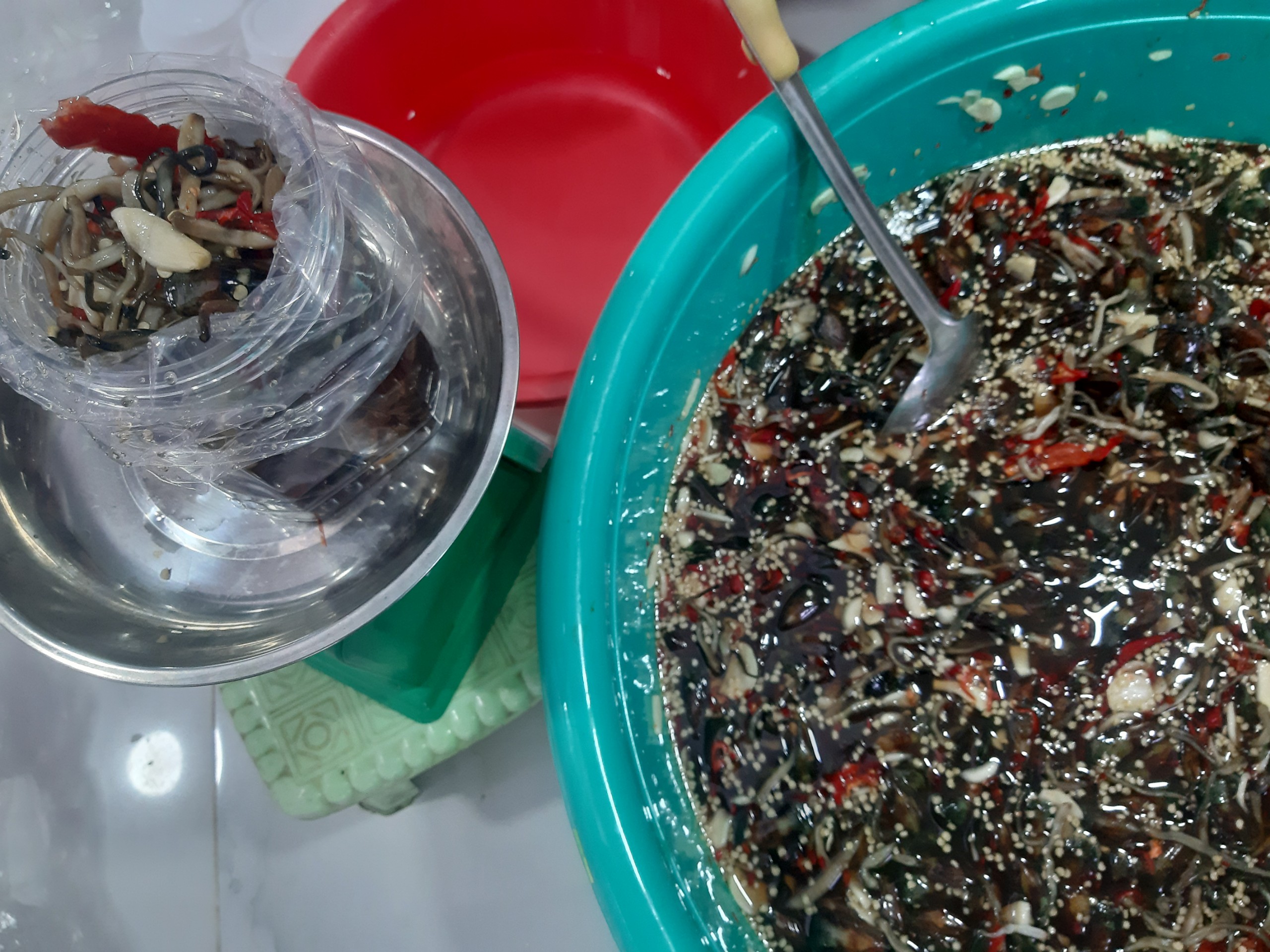 Mắm cà xỉu Hà Tiên 700g