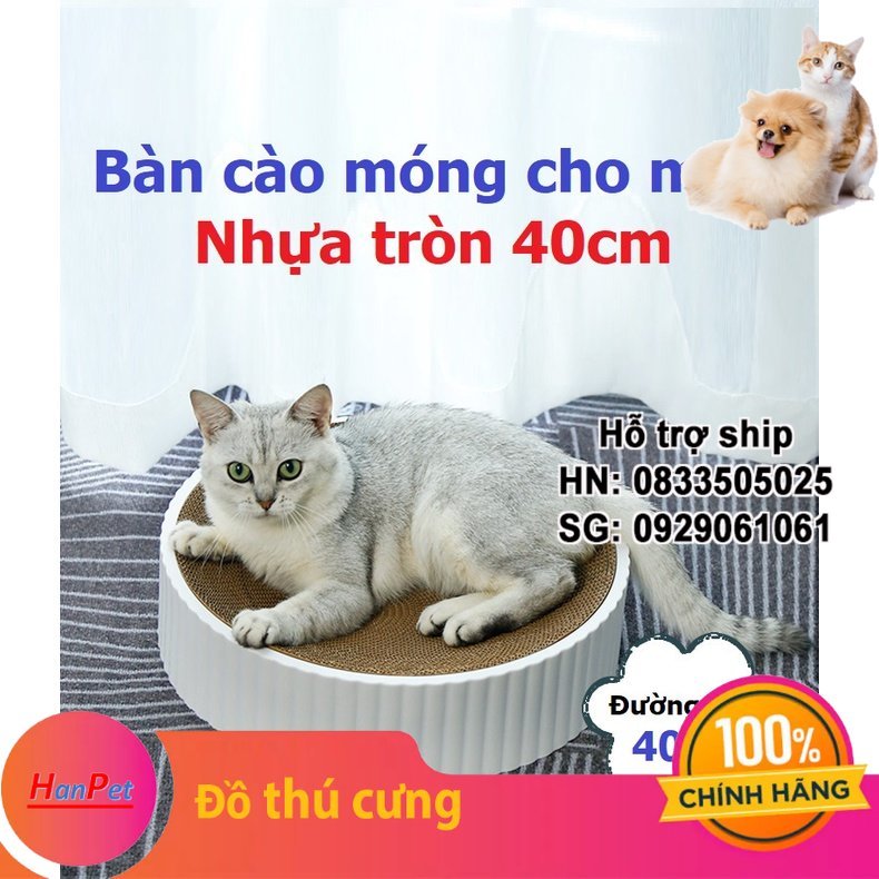 Bàn cào móng tròn - Ổ nằm cho mèo