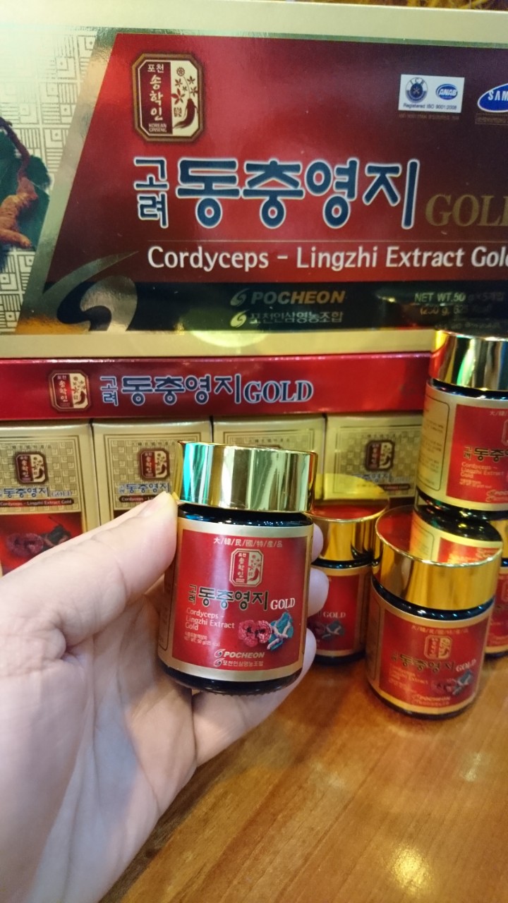 Cao linh chi đông trùng hạ thảo
