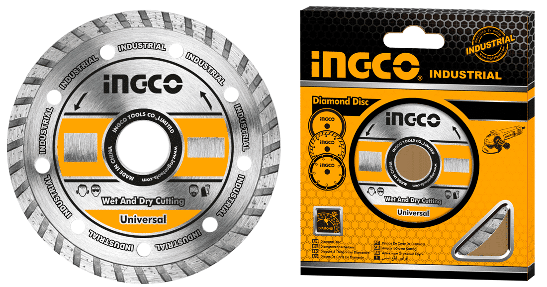 125(5inch)x22.2mm Đĩa cắt gạch đa năng INGCO DMD031251