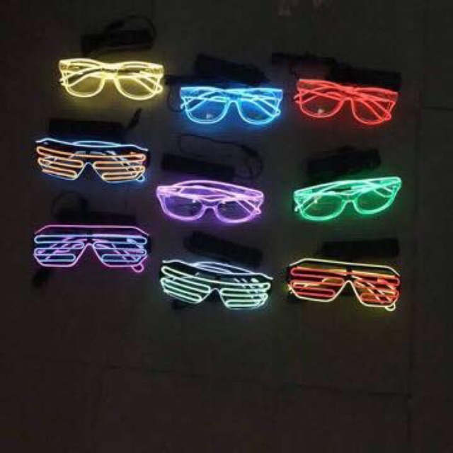KÍNH LED ĐI BAR - KÍNH CHỐNG NGÁO