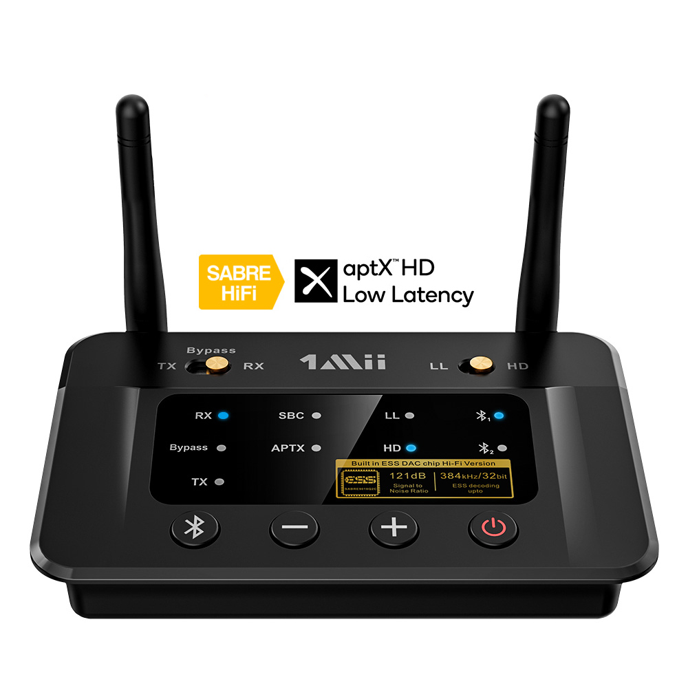 Bộ thu phát âm thanh Bluetooth B03pro 5.0 có chip DAC ES9018Q2C