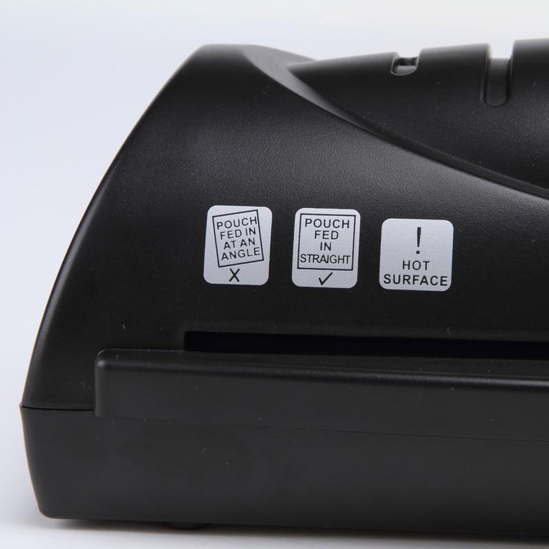 Máy ép Plastic khổ A3 Texet LMA3-V (đen)