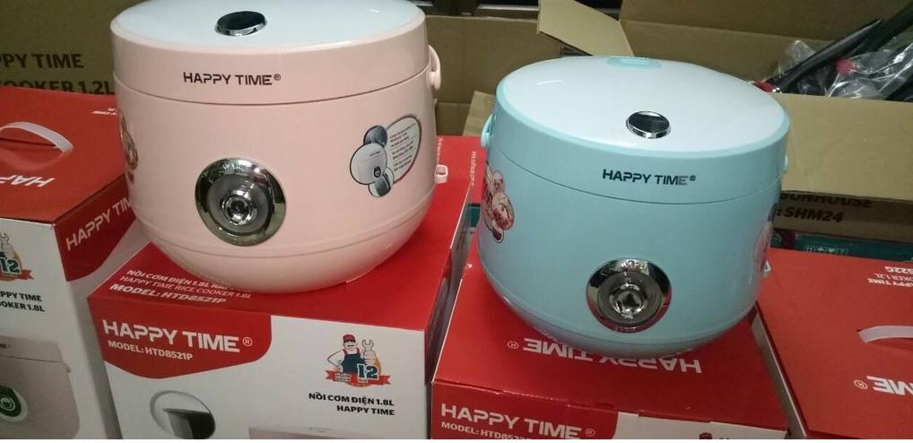 nồi cơm điện happy time