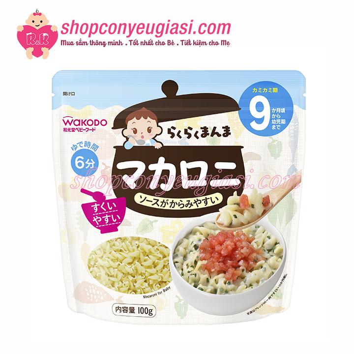 [HCM]Nui Xoắn Wakodo Mini Cho Bé 9T