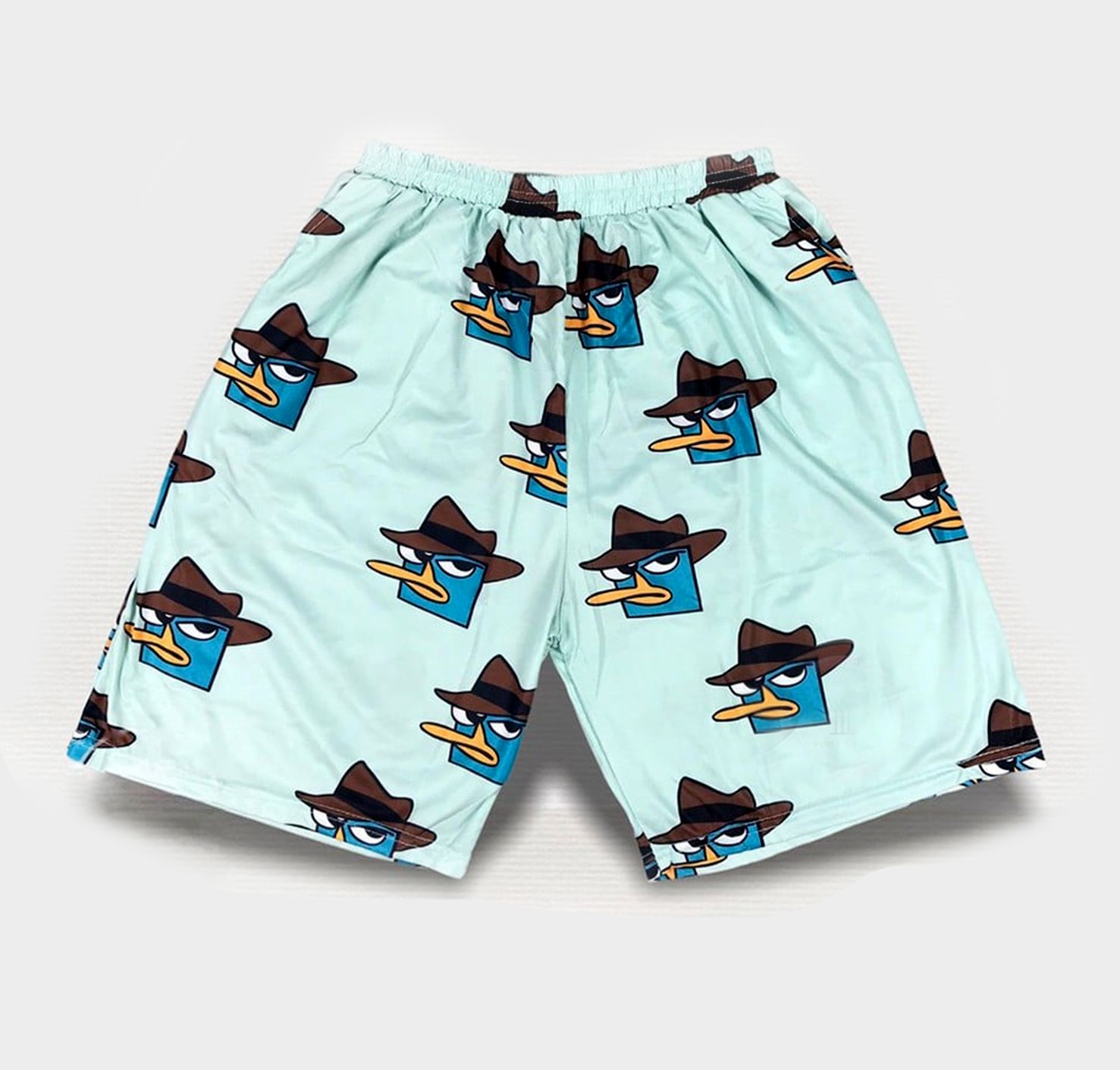 Quần Đùi Hoạt Hình Perry form unisex